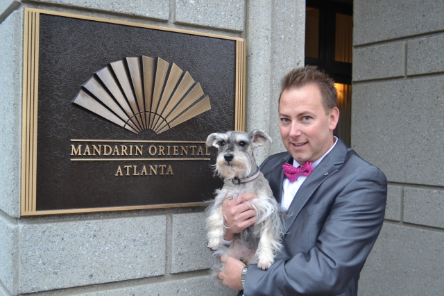 Luxury at its best for pooches at The Mandarin Oriental, Atlanta. Photo courtesy of the hotel.